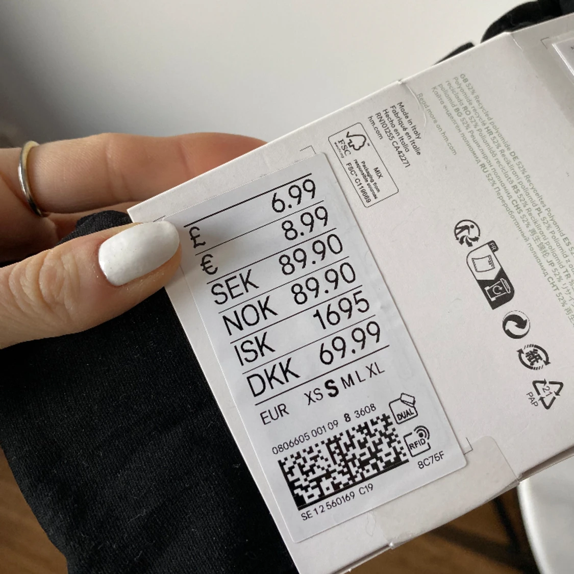 Strumpor 2-pack - 90