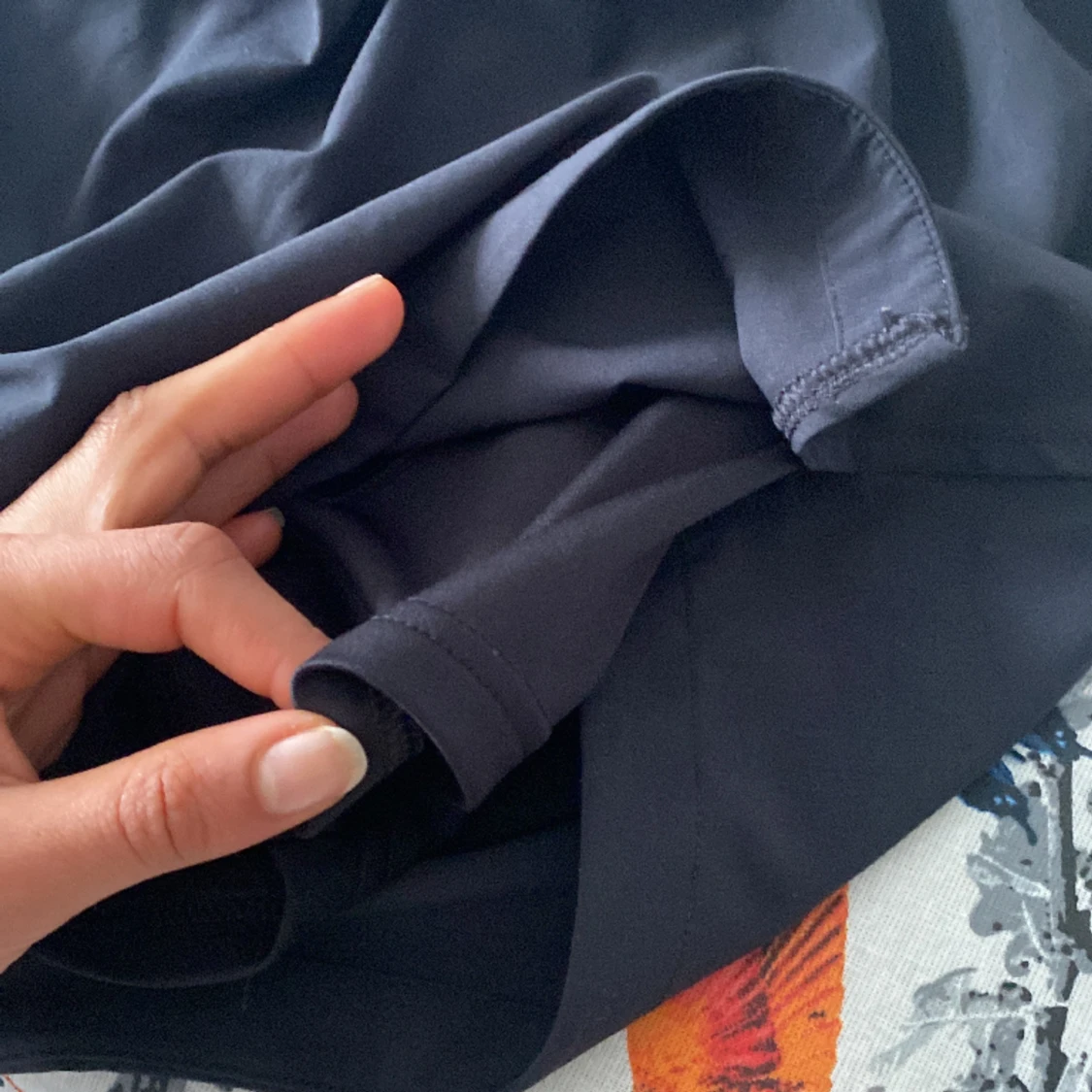 Träningsshorts med ett extra lager! - 91