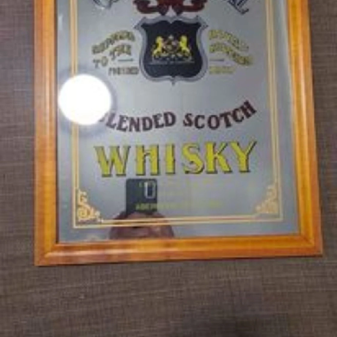 Vintage Whiskey spegeltavlor - 90