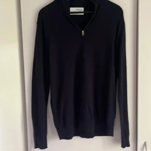 Tröja Half zip - Half zip tröja selected home