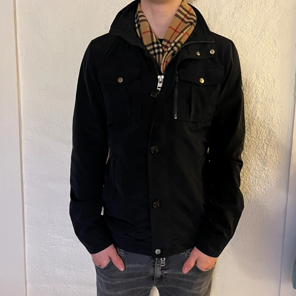 J Lindeberg jacka stl S