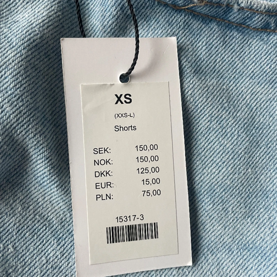 Jeans Shorts🩵 - 91