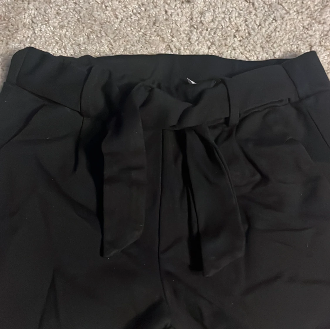 Svarta short för barn  - 90