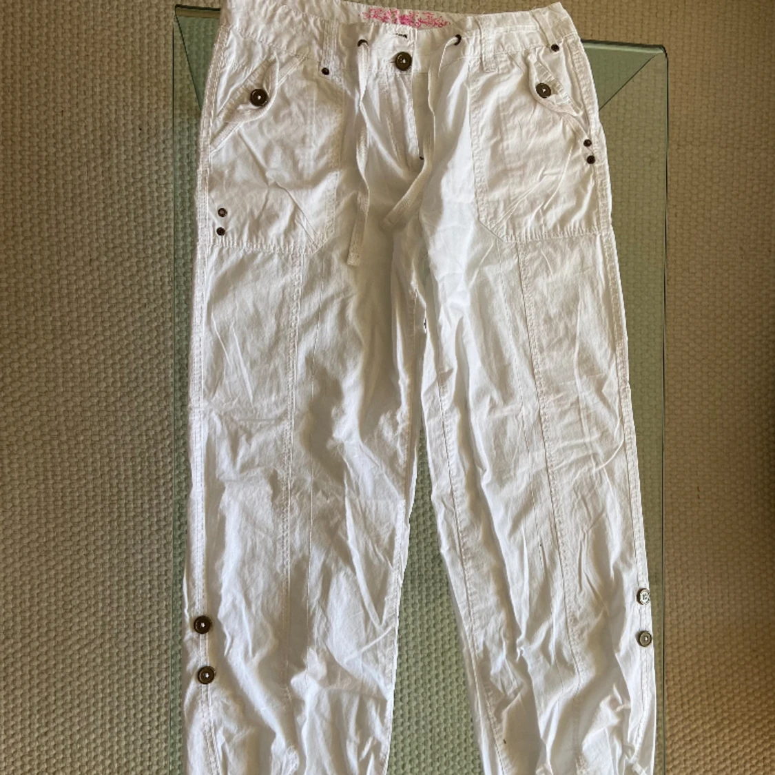 Parachute linne byxor