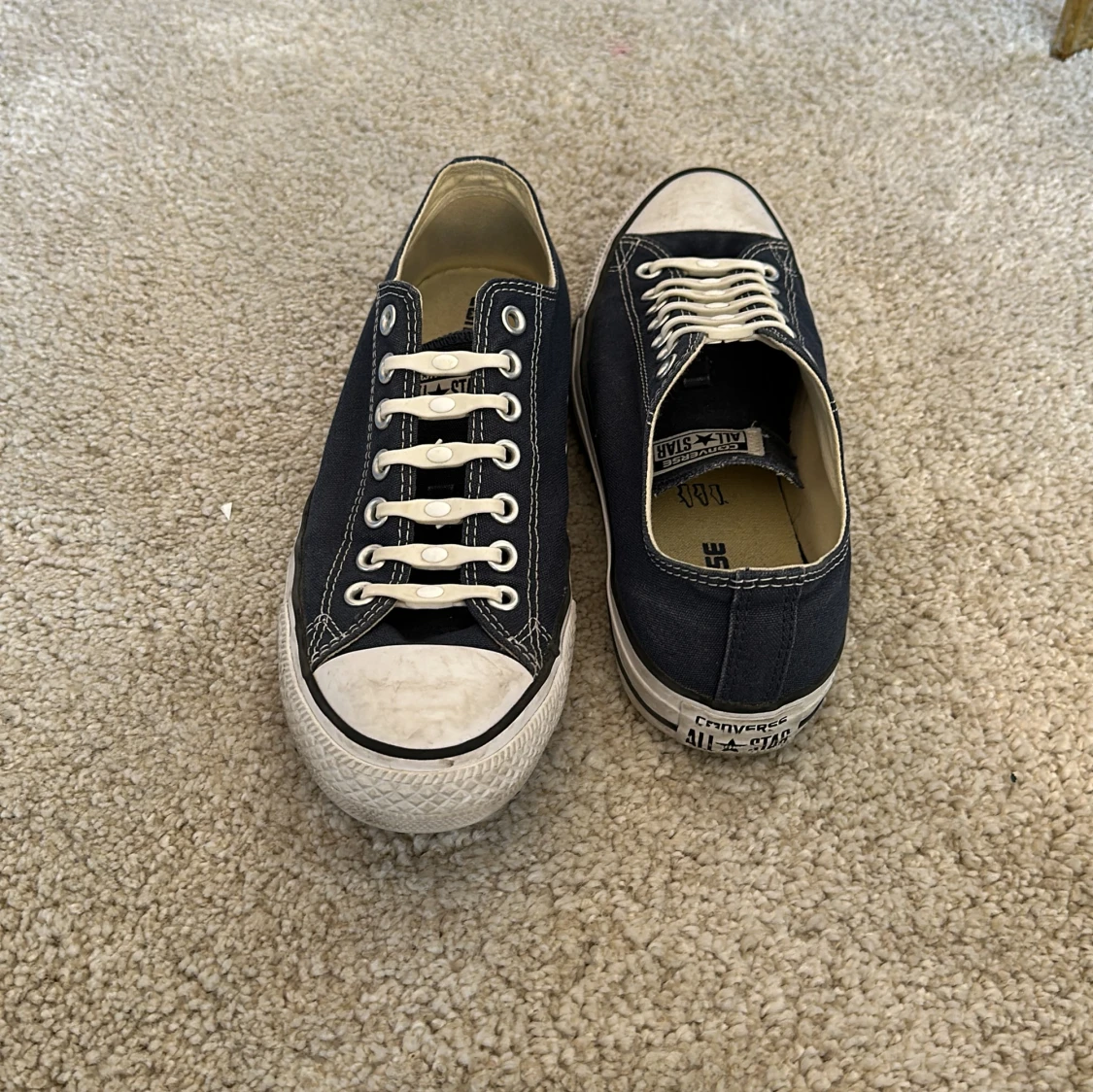 All stat converss blåa - 91