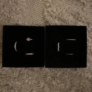 Ringar 6 st - Säljer ett paket med 6 st ringar, 50 kr för alla 6❤️