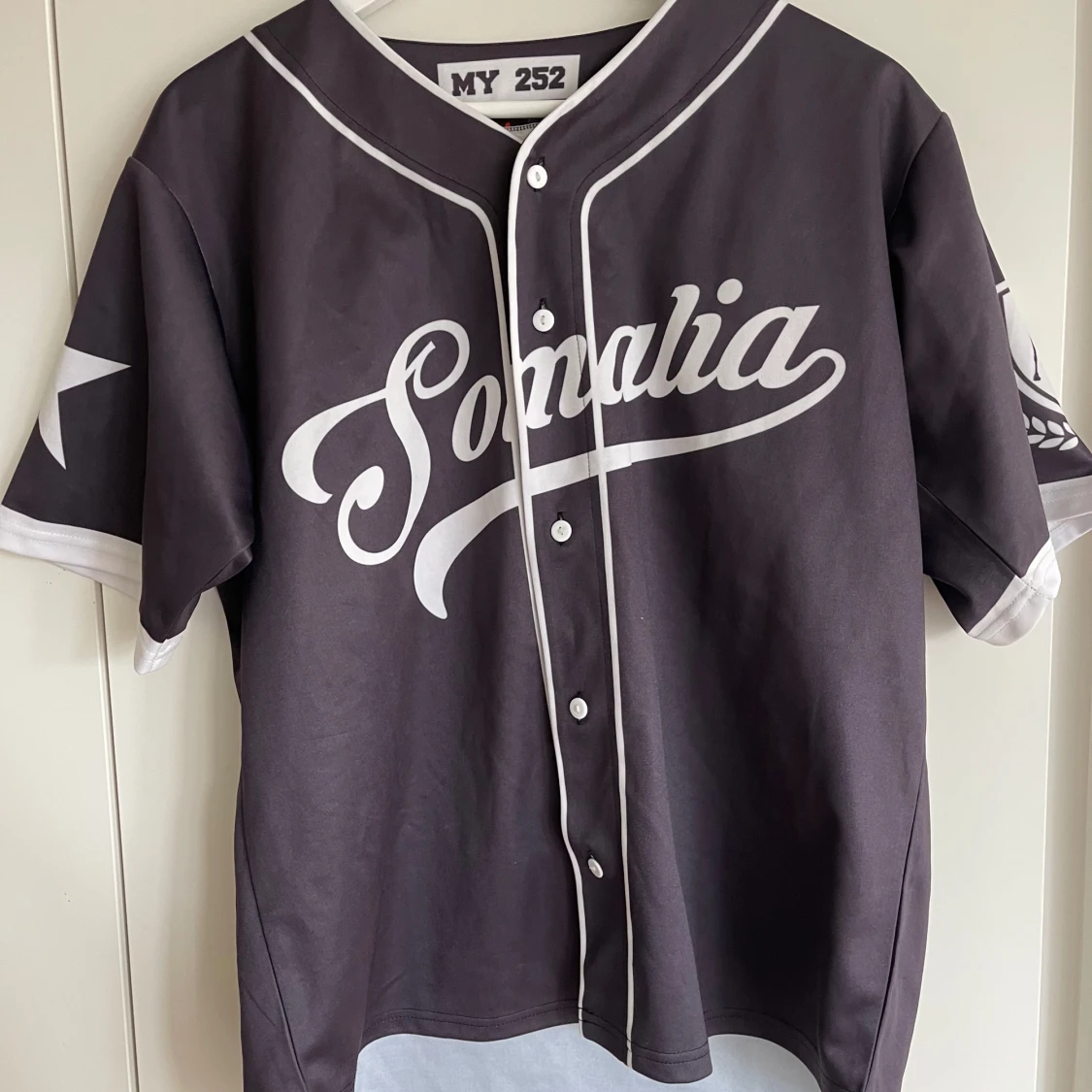 Somalia baseboll tröja