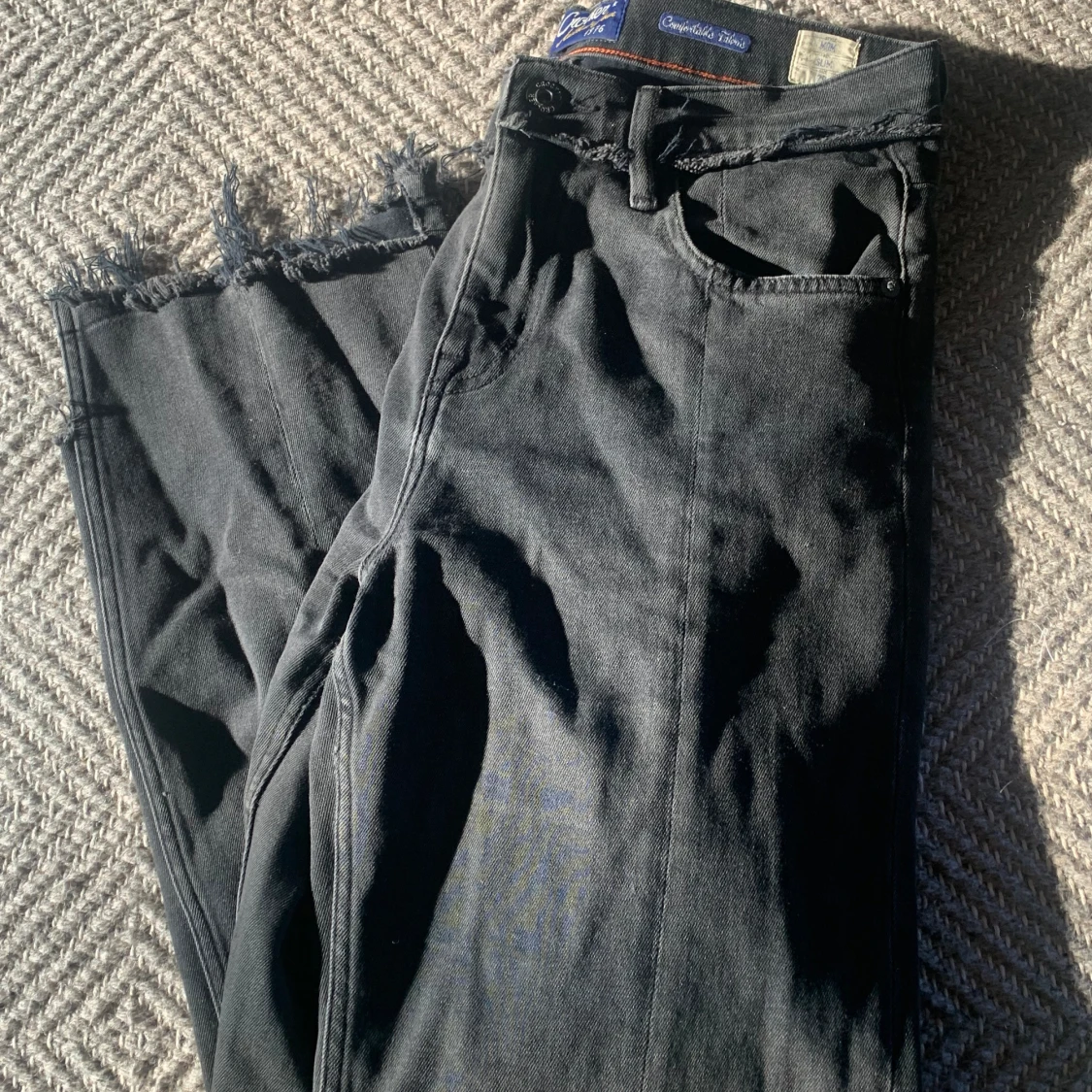 Svarta Crocker jeans - 91