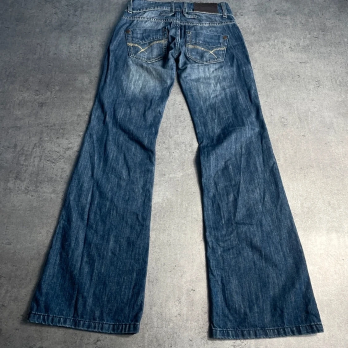 Lågmidjade jeans - 90