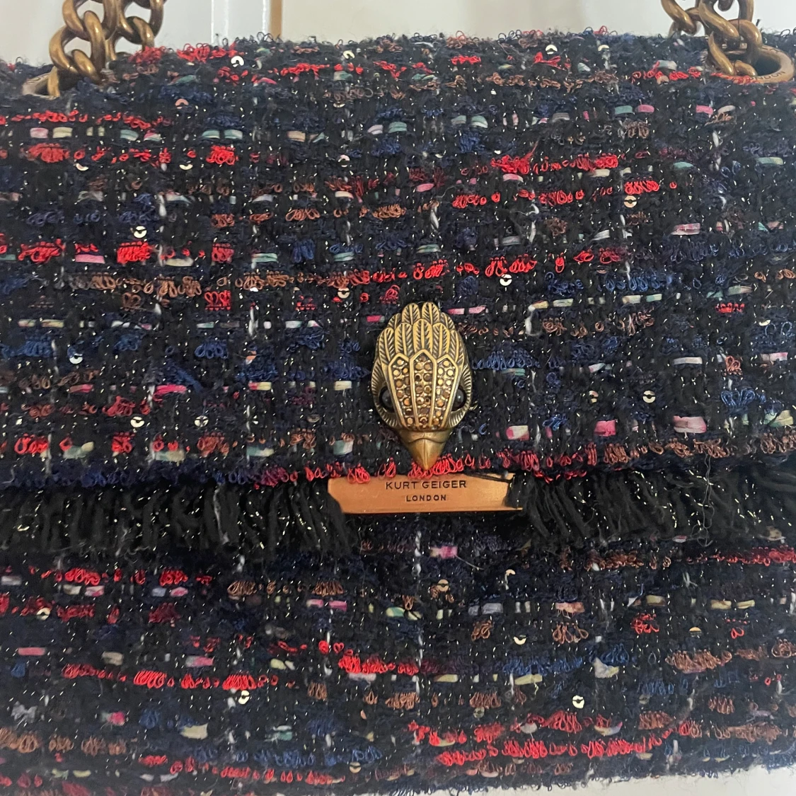 Superfin Kurt Geiger väska!! - 91