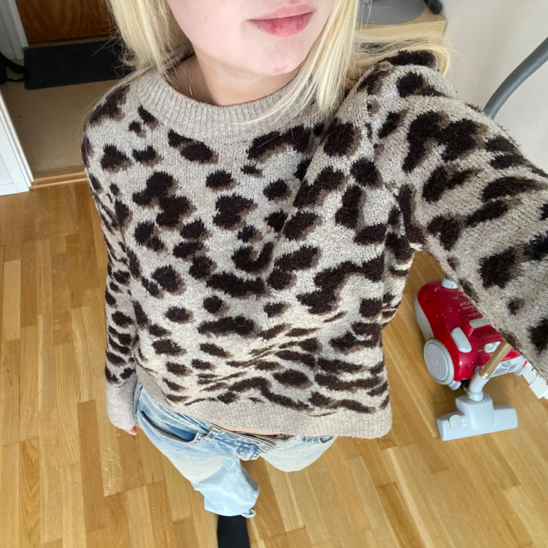Leopard tröja  - 90