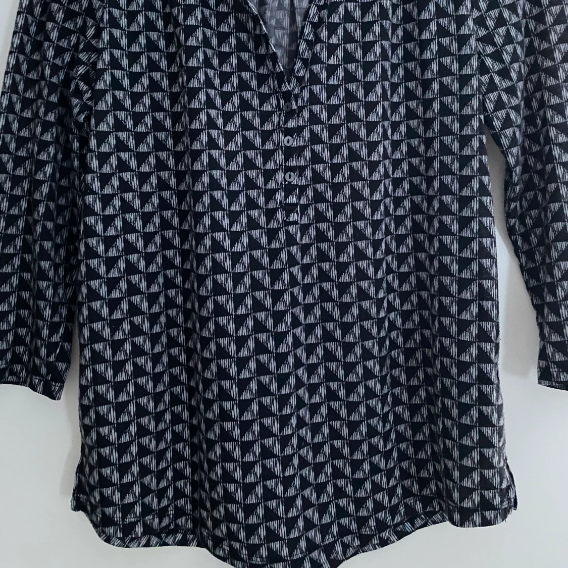 Topp/blus med trekvartsärm  - 90