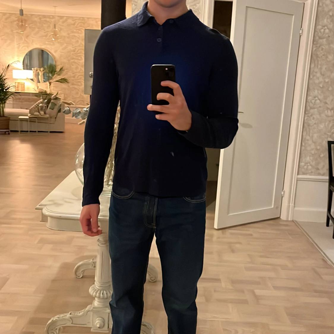 East West Långärmad Piké