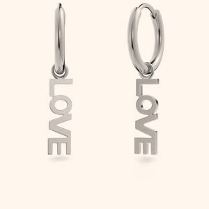 Silver örhängen  - Säljer mina helt oanvända edblad örhängen, nypris 349kr, mitt pris 275 💕