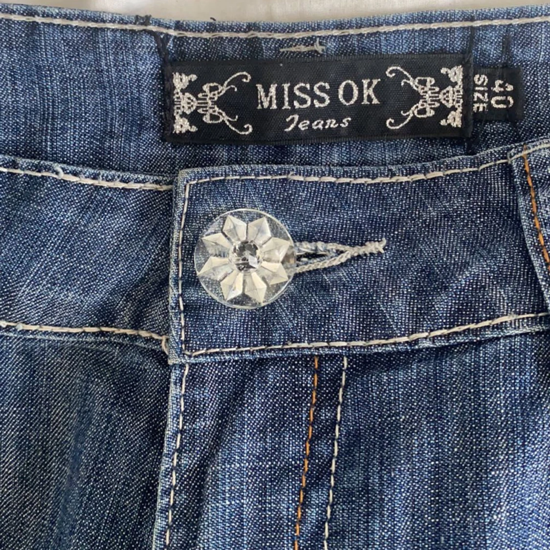 Low waist jeans - 90