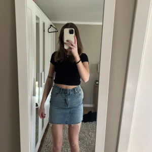 Jeans kjol - Superfin jeanskjol