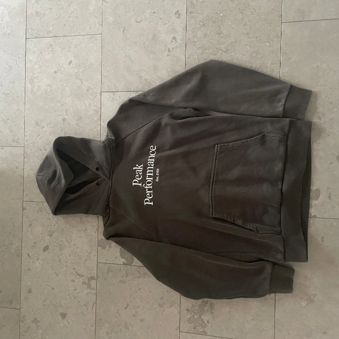 Peak performance Hoddie M