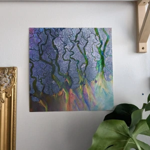 Poster - Alt-j poster, ca storleken på en vinylskiva