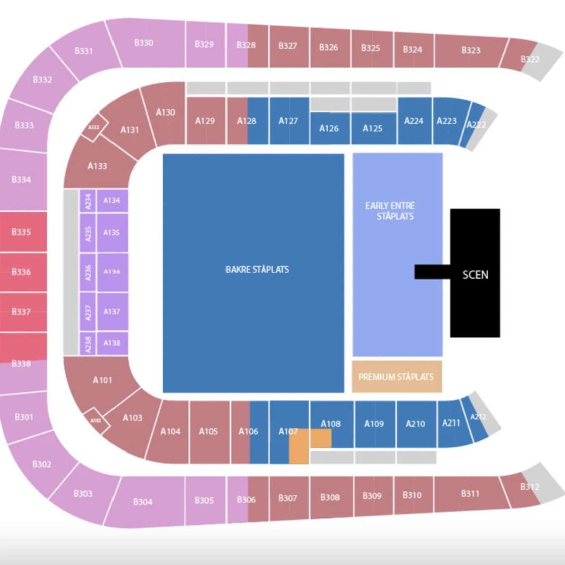 Ant wan biljetter. 12 OKT/24  - 90