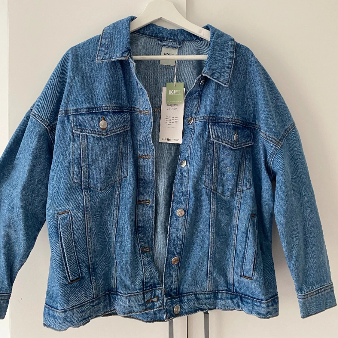 Helt ny jeansjacka  - 90