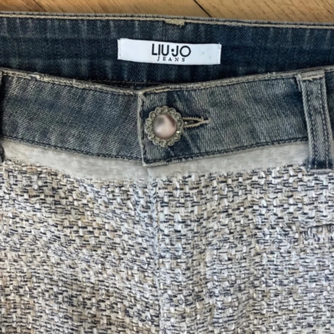 Jeanskjol 