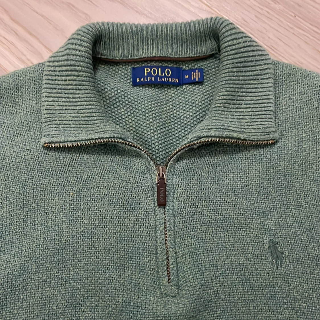 Ralph Lauren Stickad Half Zip - 90