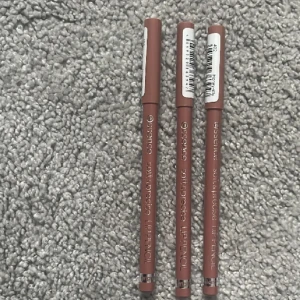 Läppennor - Säljer alla tre för 45kr