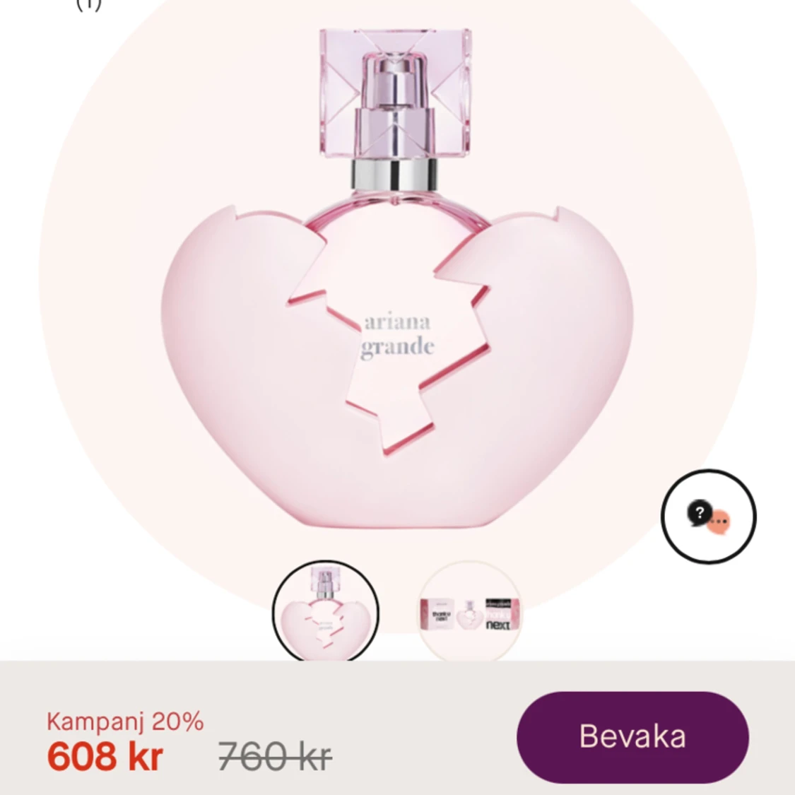 Parfym: Thank U, Next- Ariana Grande