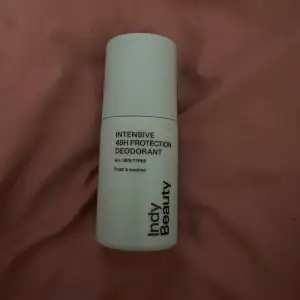 Oöppnad intense 48H protection deodorant från indybeauty