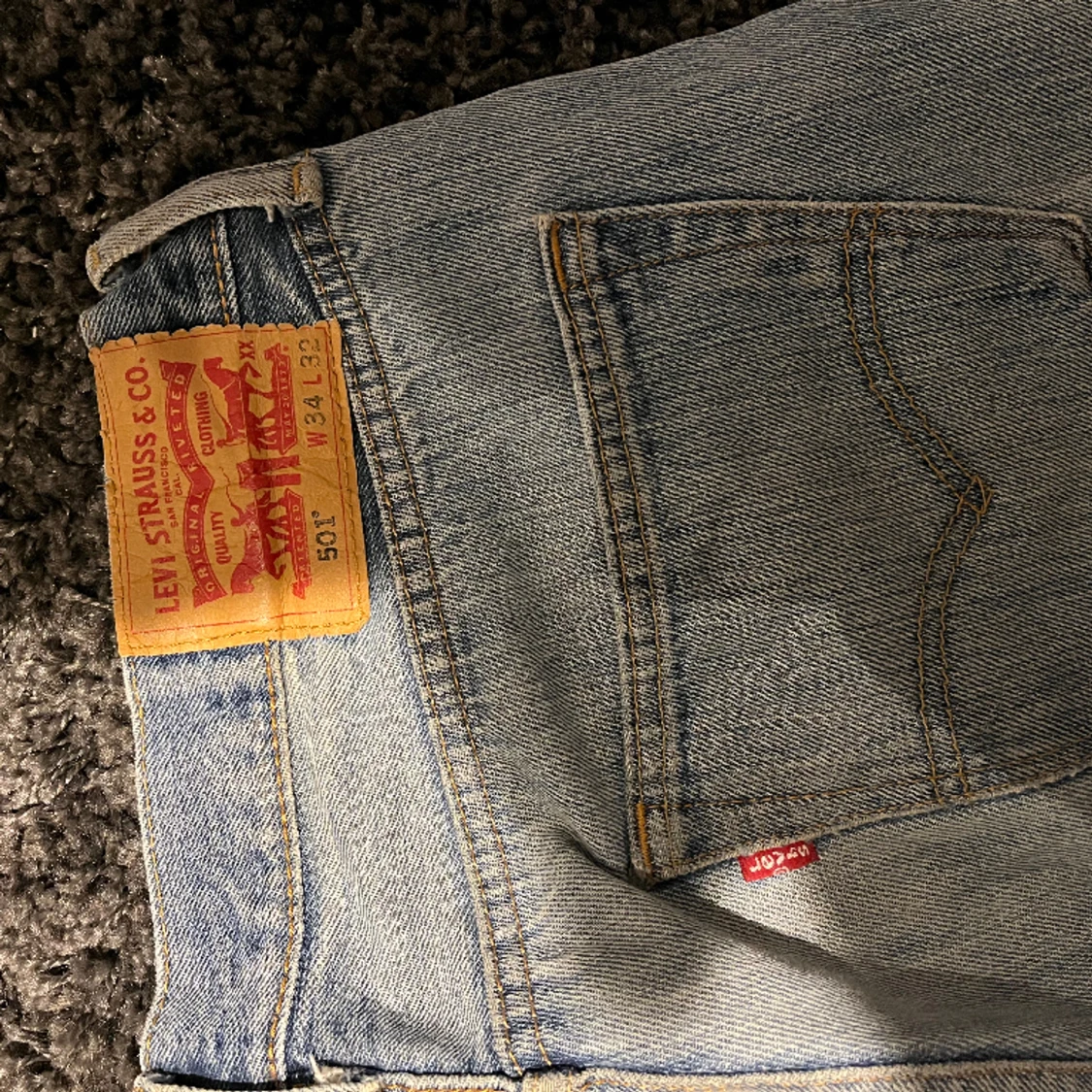 Levis 501 - 91