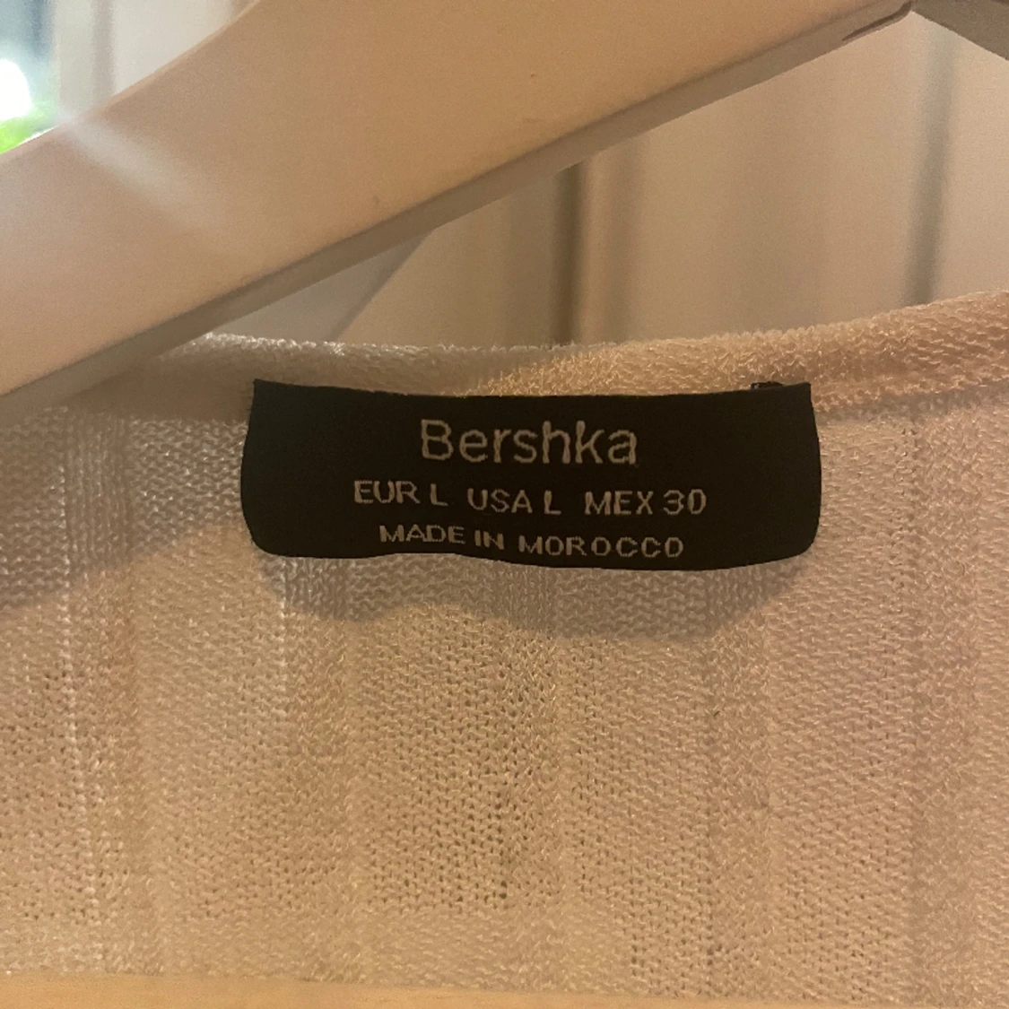 Vit kofta från Bershka - 90