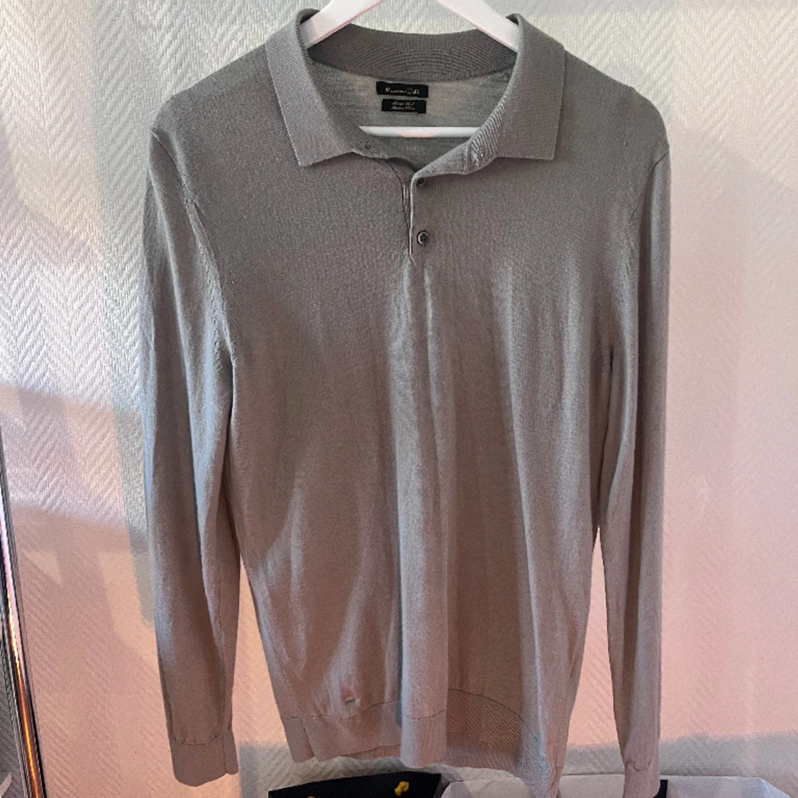 Massimo dutti merino wool