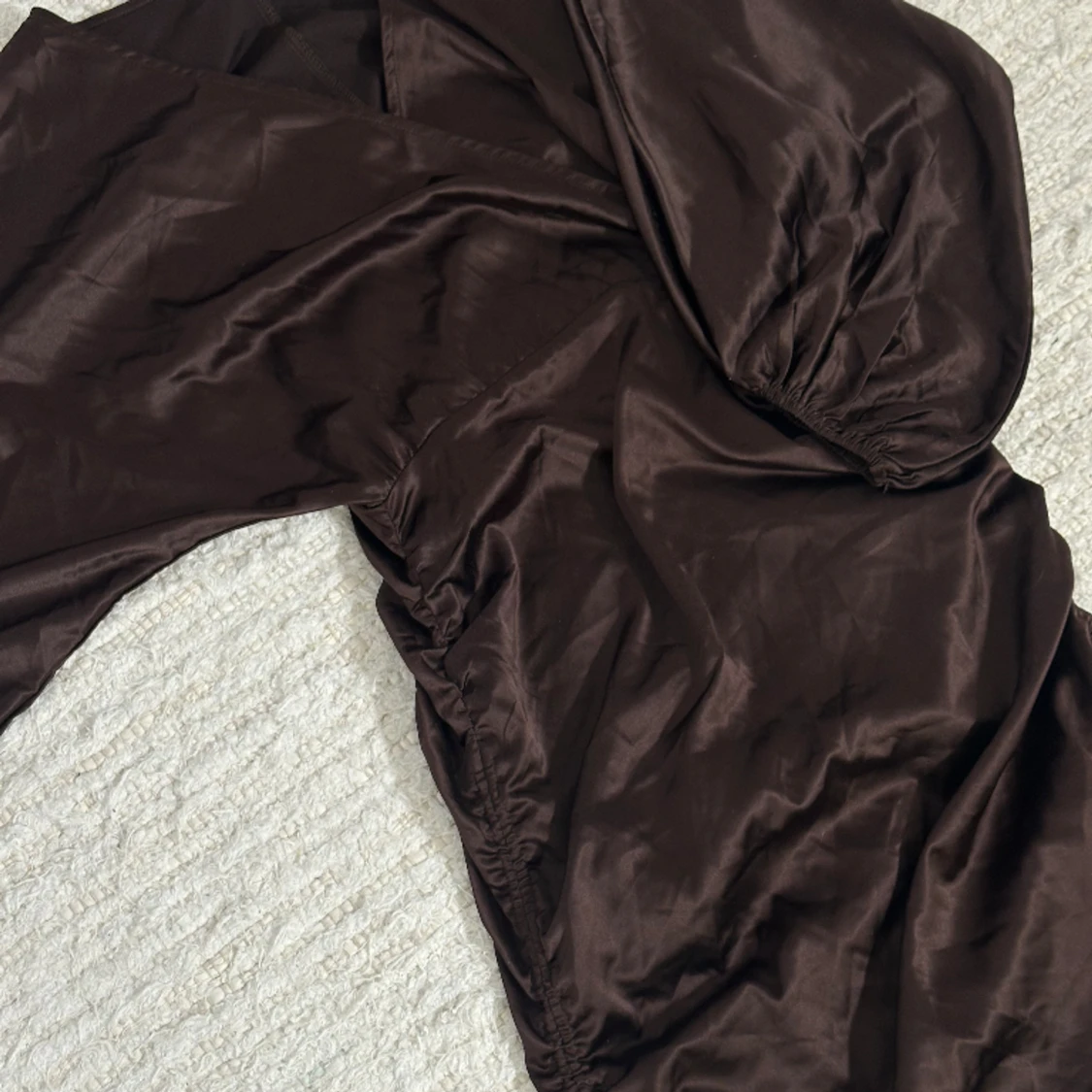 SIDEN KLÄNNING - 90