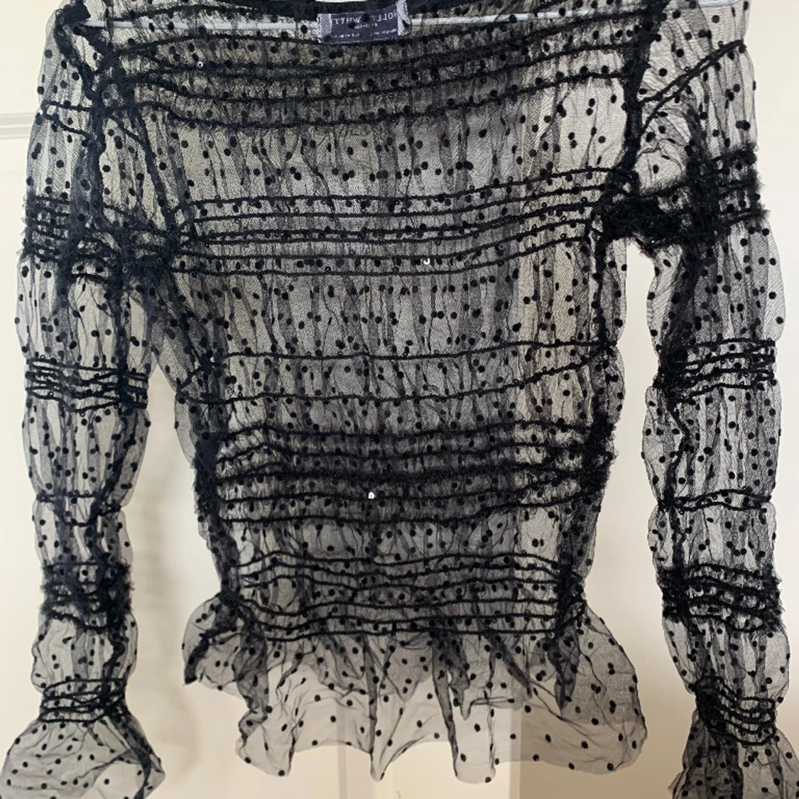 Super söt fest topp - 90