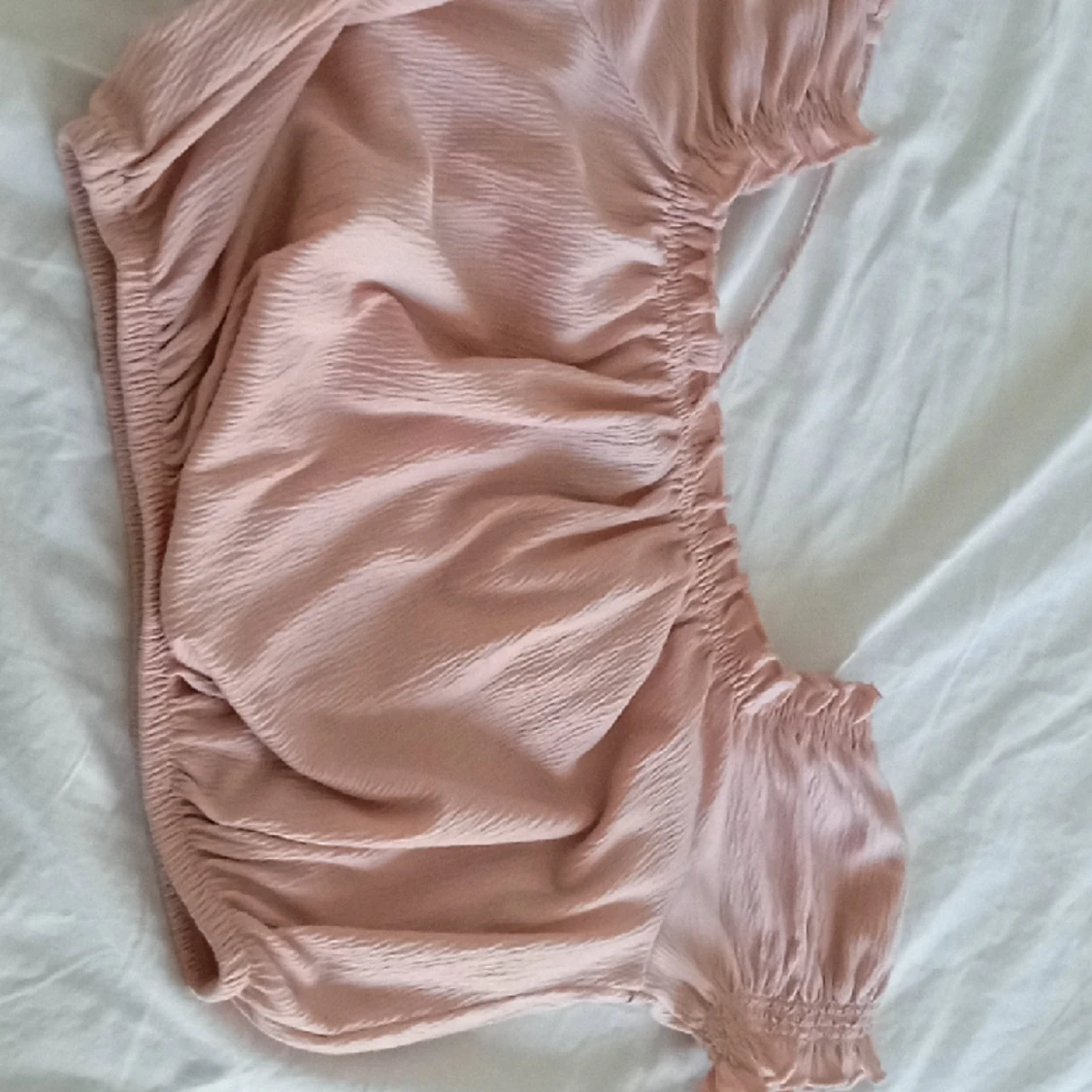 Puderrosa magtröja XS - 90