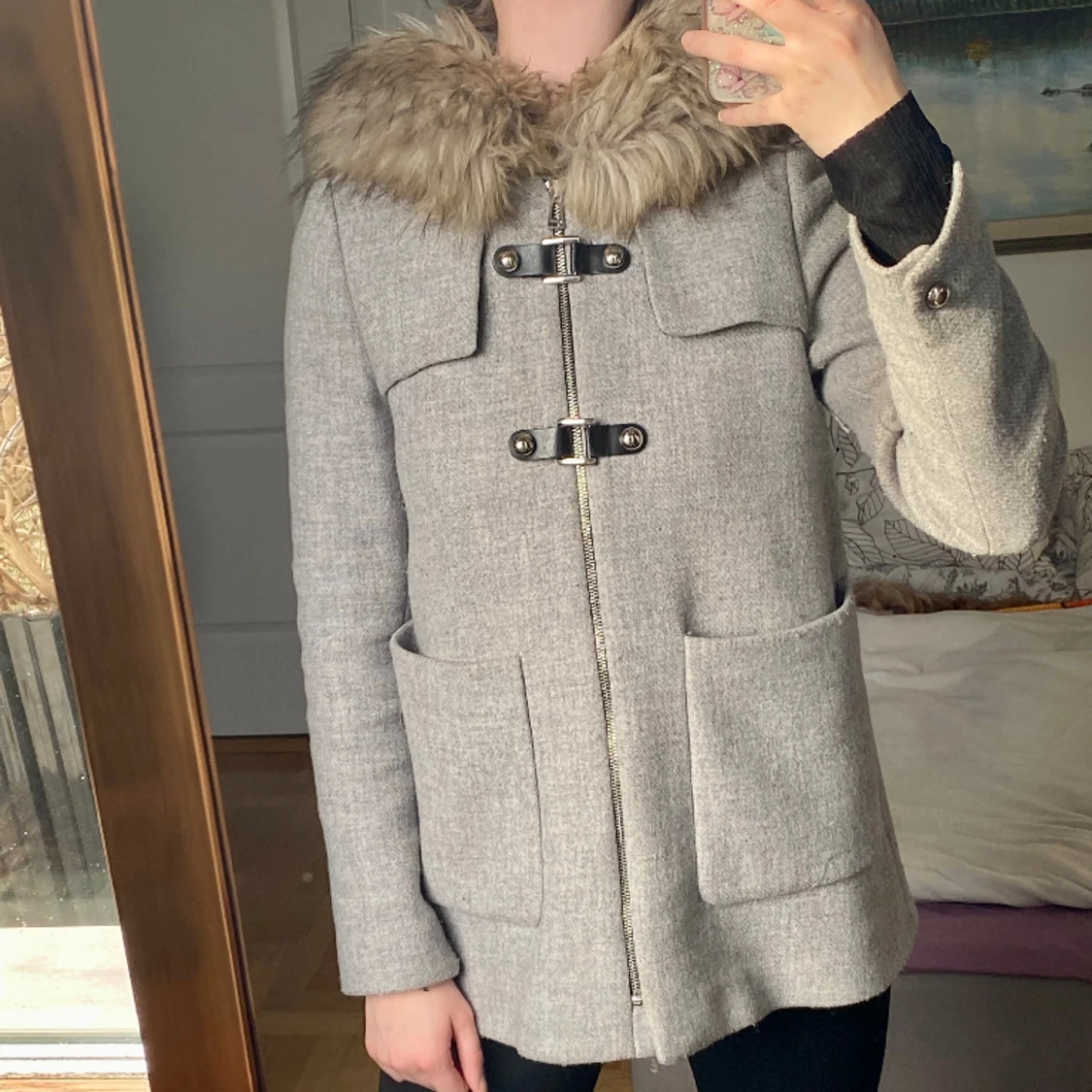 Vårjacka från Zara 🐚