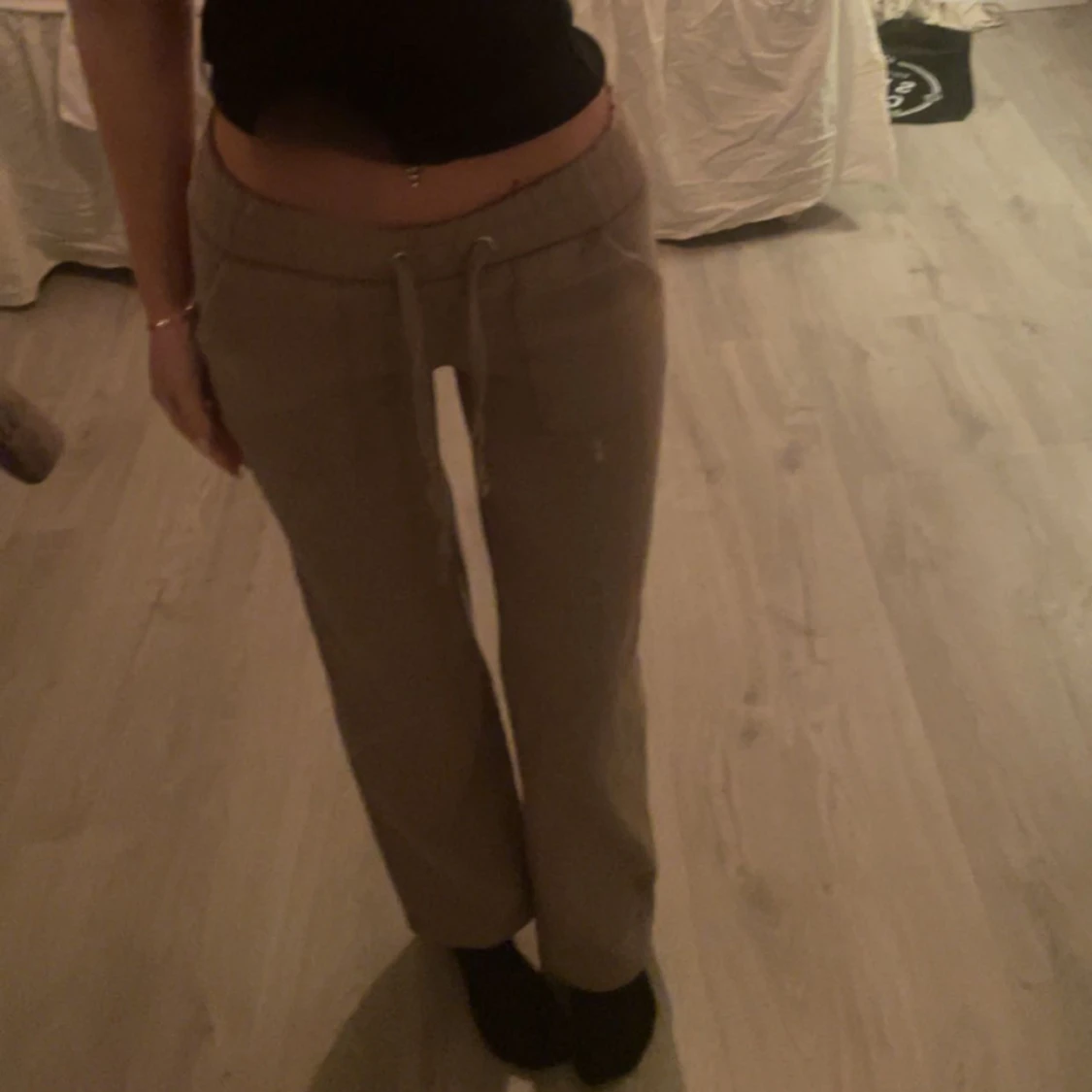 Beiga mjukisbyxor  - 90