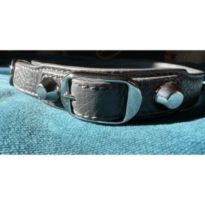 Balenciaga armband  - Säljer mitt skitsnygga balenciaga armband köpt på Vestiaire för 1500kr!  Säljer då jag tröttnat på det. Passar perfekt både till vardags och fest!