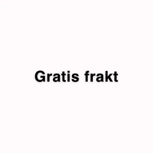 Gratis frakt  - Gratis frakt 