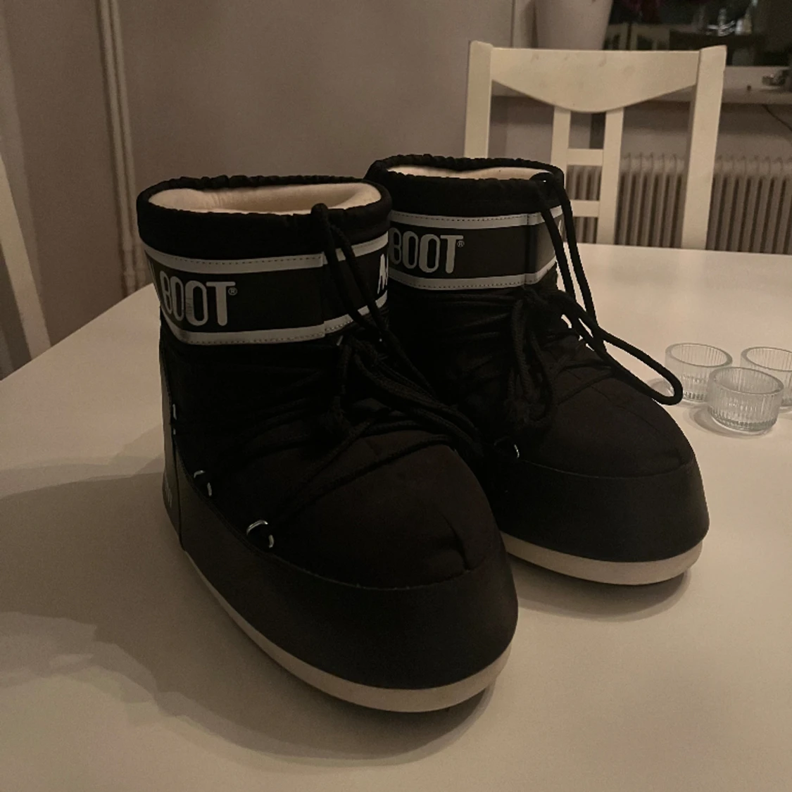 Moon boots svarta - 91