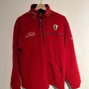 Vintage Ferrari Michael Schumacher fleecetröja 