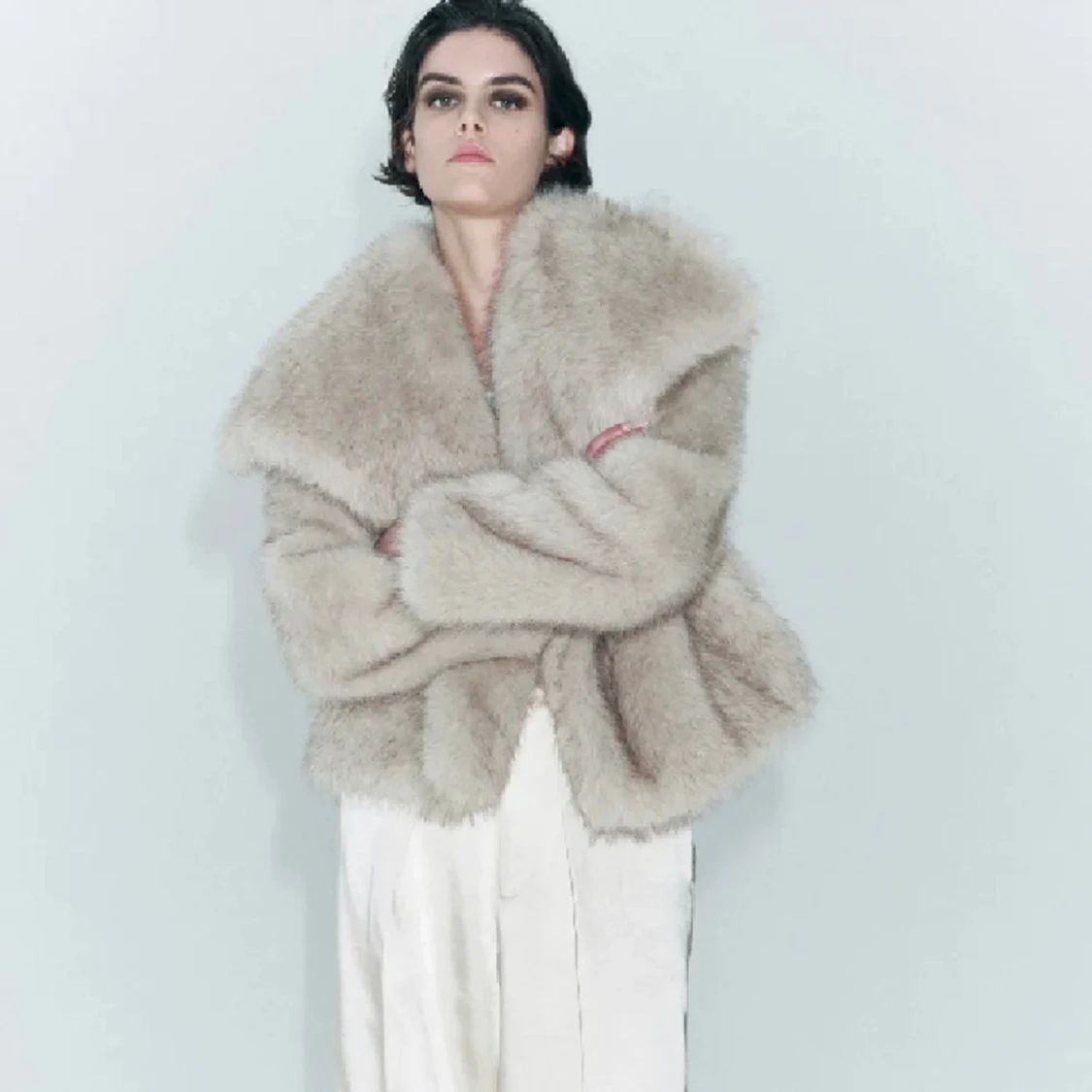 Pälsjacka zara - 90