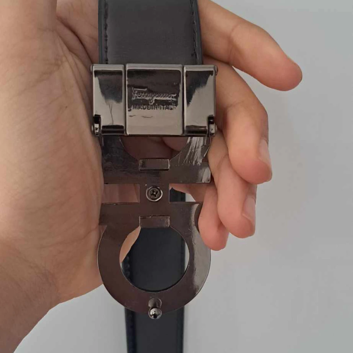 Ferragamo bälte - 2