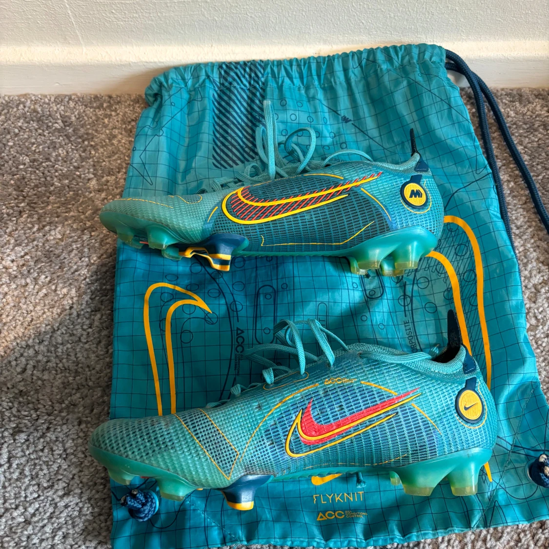 Nike mercurial  - 91
