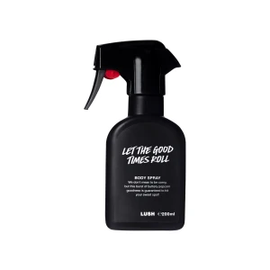 Let the good times rolls - Säljer denna spray från Lush. Köpte den nyligen och kanske sprutat max fem sprutor utav den. Inte min sak och därav säljer jag den. Ej prutbart