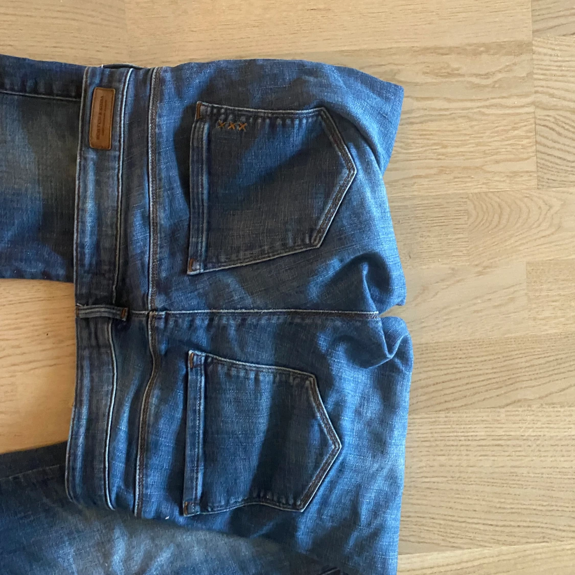 Lågmidjade jeans  - 91