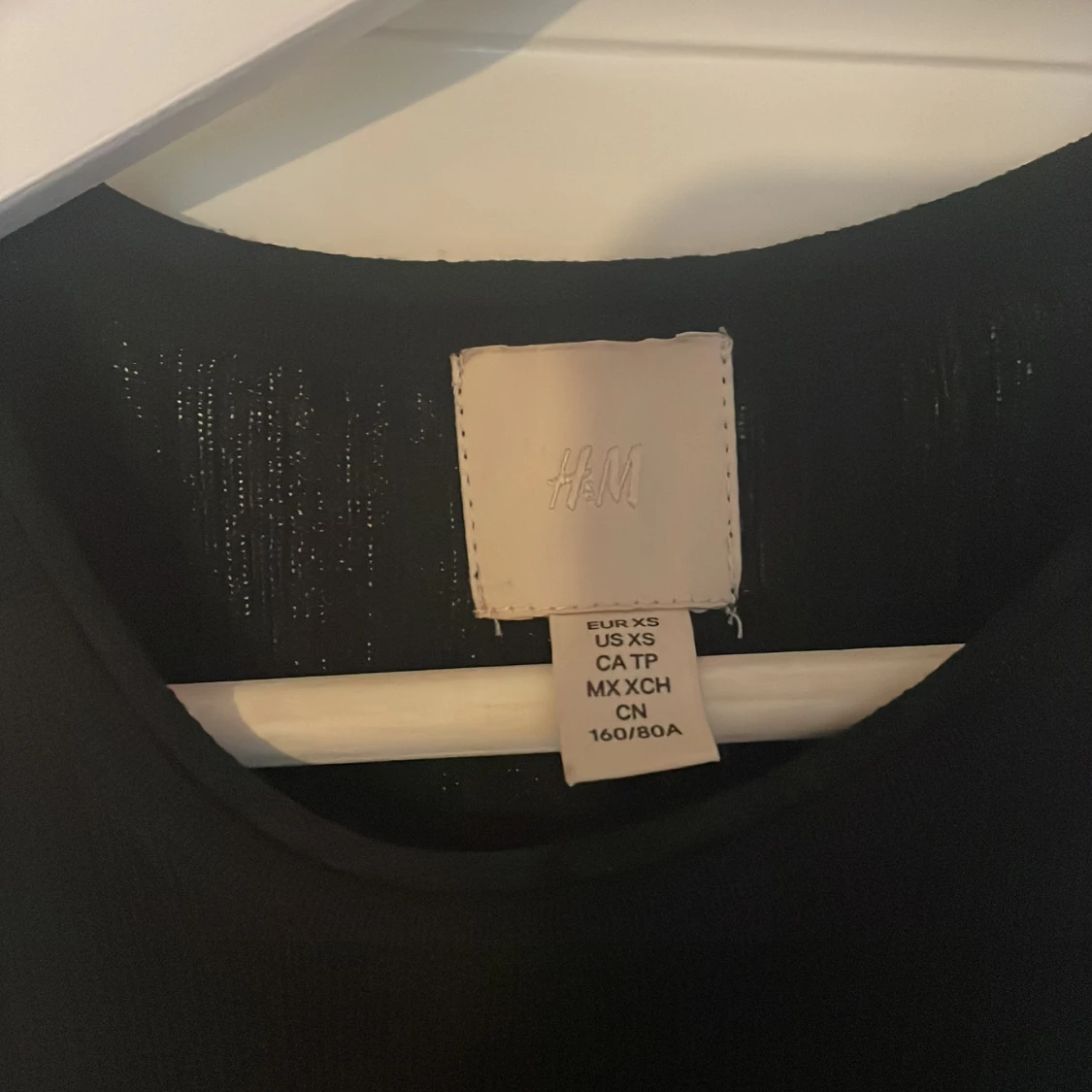 Svart långklänning H&M - 91