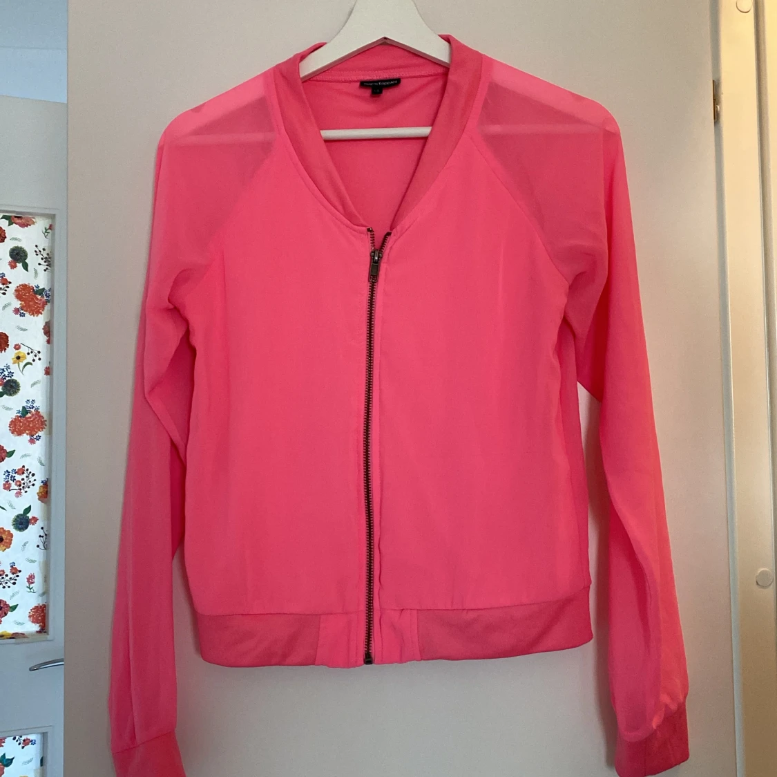 Snygg träningsjacka 