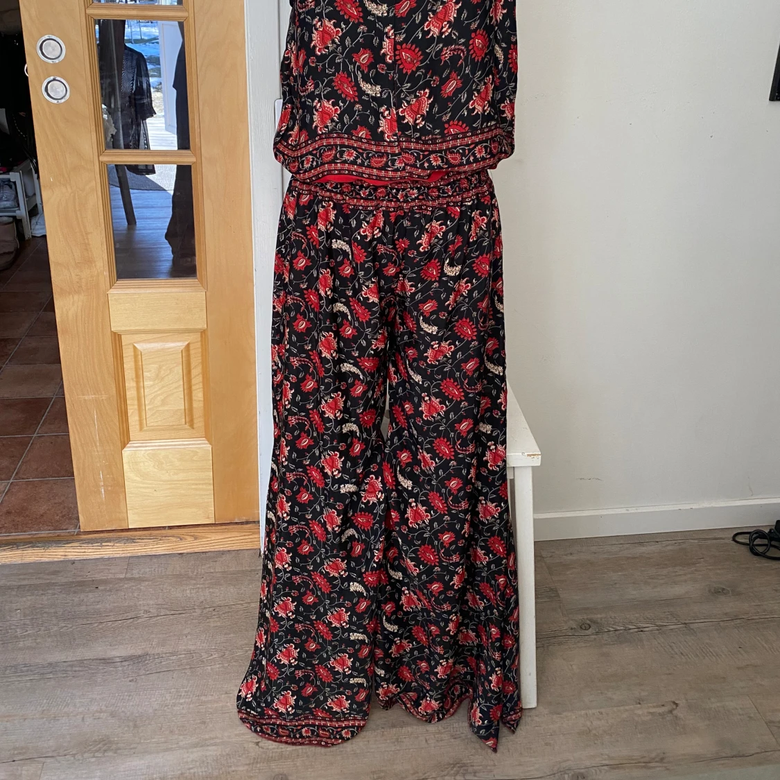 Jumpsuit i siden - 90