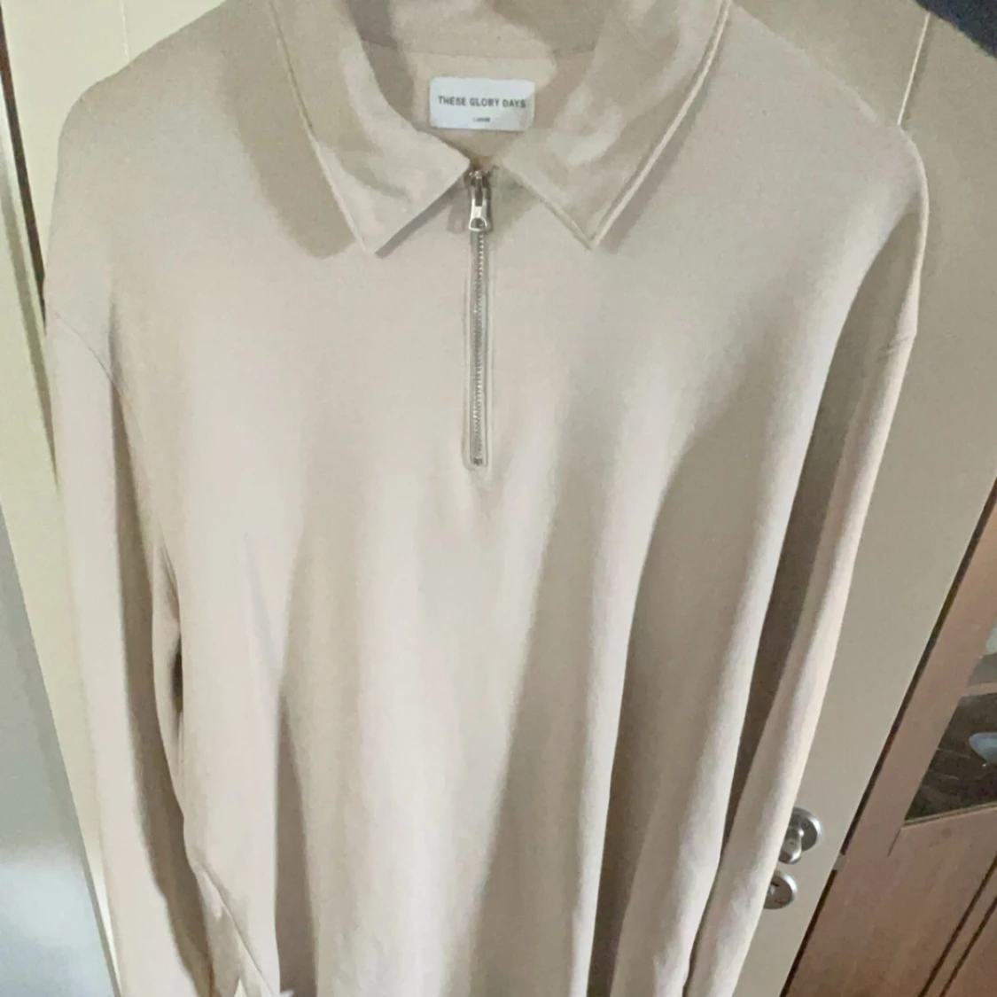Half-zip tröja